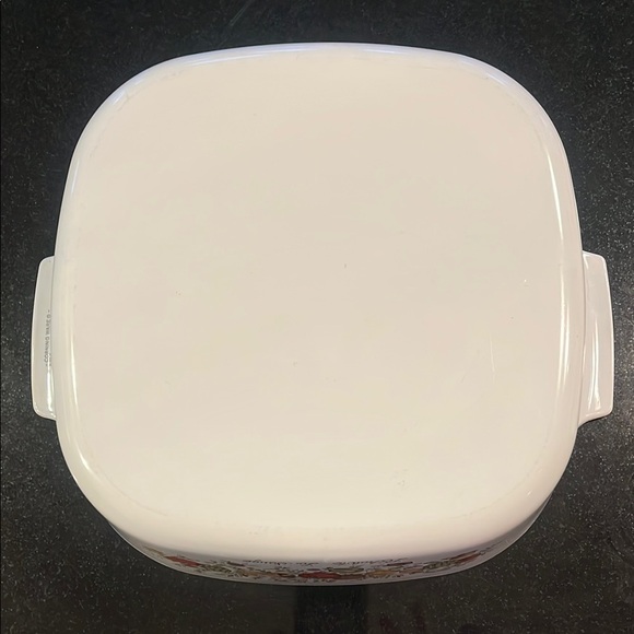 RARE - "Spice of Life" - 4L / 4QT CorningWare Casserole with Glass Lid - Picture 4 of 7